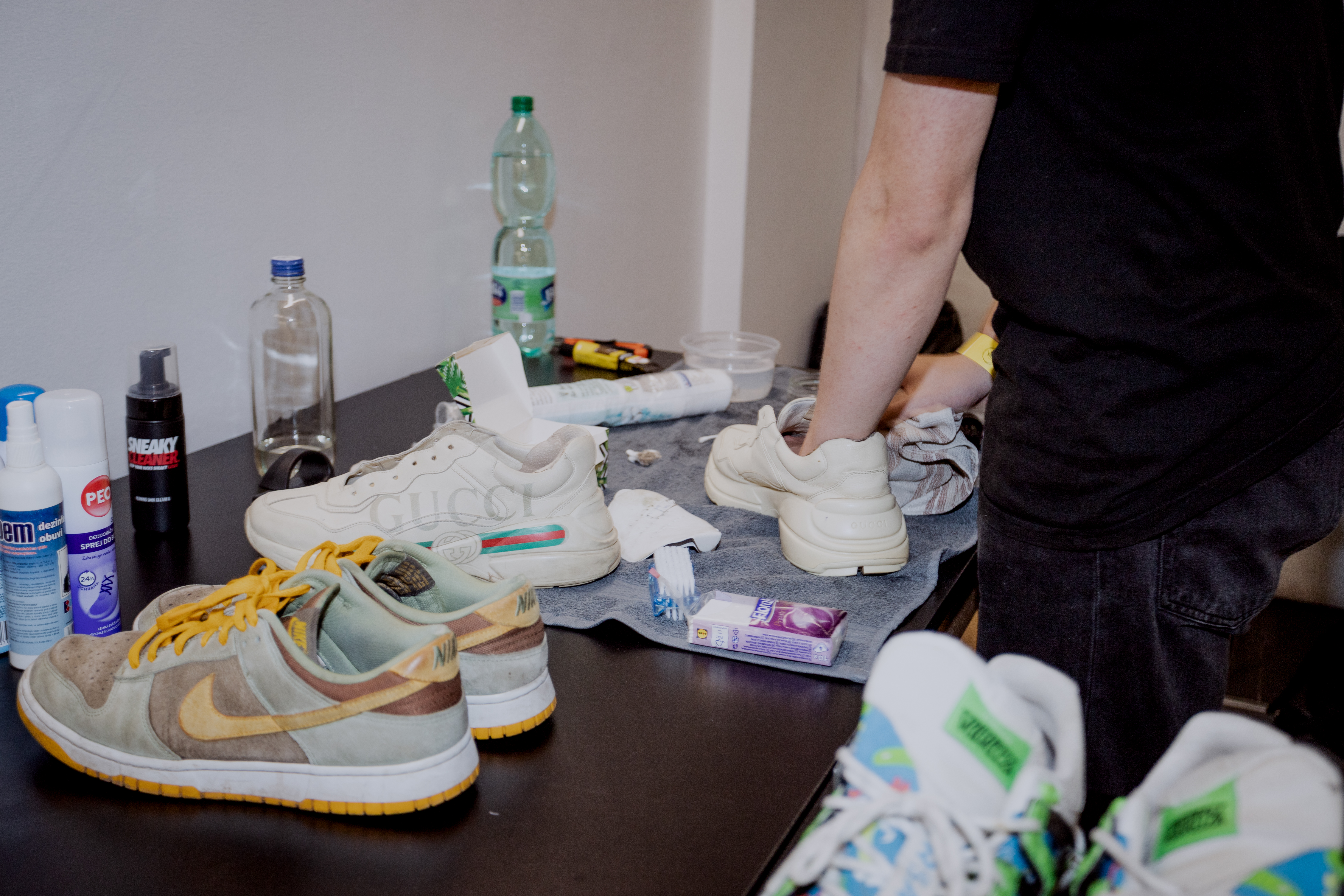 Professional cleaning